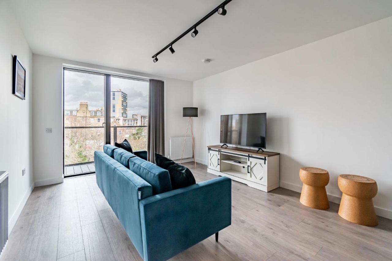 Amazing Apartments - Great Junction St - Free Parking Edinburgh Exterior photo