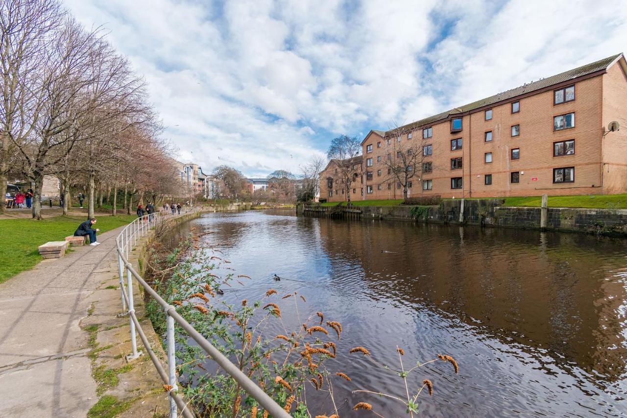 Amazing Apartments - Great Junction St - Free Parking Edinburgh Exterior photo
