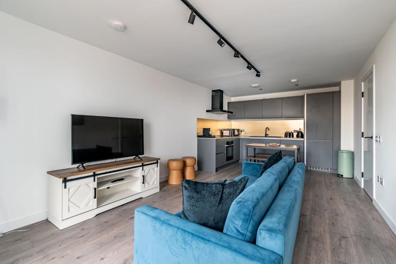 Amazing Apartments - Great Junction St - Free Parking Edinburgh Exterior photo